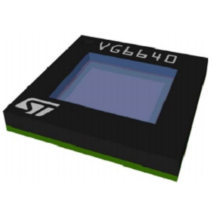 VG6640CMOS图像传感器实物图（STMicroelectronics制造）