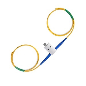 1650nm PM Manual Variable Optical Attenuator光纤衰减器实物图（Seagnol Photonics制造）