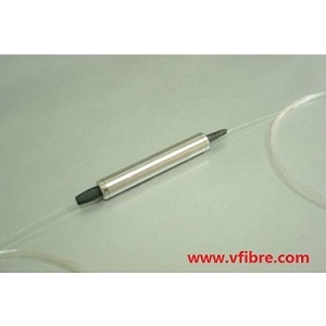 Polarization Insensitive Optical Isolator Multimode 1310nm, 1550nm光纤隔离器实物图（VFIBRE CABLE LIMITED制造）