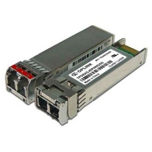 TPD8XGJERxxG光纤收发器实物图（Oplink Communications制造）