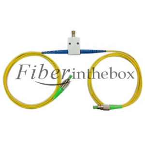 FITB61738DMZ | VOA-SCA-B-FITB光纤衰减器实物图（Fiberinthebox制造）