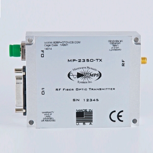 MP-2350TX光纤发射器实物图（Microwave Photonic Systems制造）