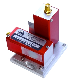 DTSXY-A6-1450声光偏转器实物图（AA Opto Electronic制造）