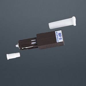 MU Fiber Optic Attenuator光纤衰减器实物图（SHANGHAI TARLUZ TELECOM TECH. CO., LTD制造）