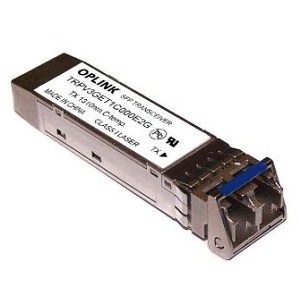 TRPV3GET2C000E2G光纤收发器实物图（Oplink Communications制造）