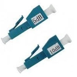 LC Fiber Optic Attenuator光纤衰减器实物图（SHANGHAI TARLUZ TELECOM TECH. CO., LTD制造）