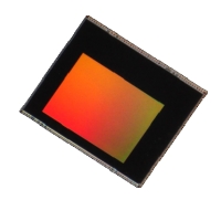 T4K37CMOS图像传感器实物图（Toshiba Corporation制造）