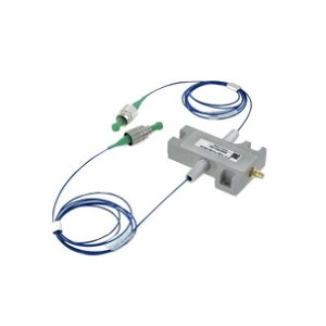 MT200-IR10-Fio-10PLM-J1-A-Ic2声光调制器实物图（AA Opto Electronic制造）