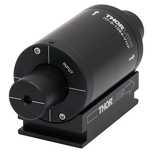 IO-5-1064-VHP光纤隔离器实物图（Thorlabs Inc制造）