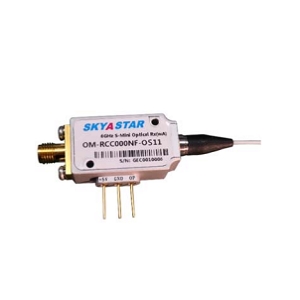 OM-RxC000NF-OS1x光纤接收器实物图（Skyastar Technologies制造）