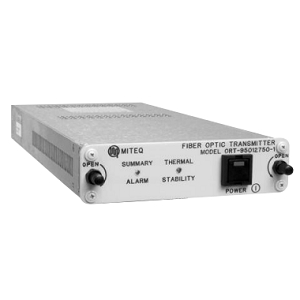 ORT-9502150-1光纤发射器实物图（L3 Narda-MITEQ制造）