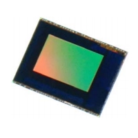 T4K28CMOS图像传感器实物图（Toshiba Corporation制造）