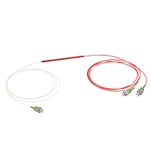 PN1310R1A1光纤耦合器实物图（Thorlabs Inc制造）