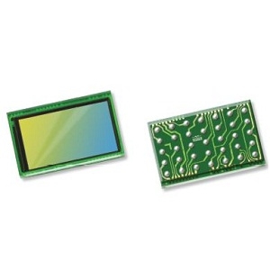 OV9733CMOS图像传感器实物图（OmniVision Technologies制造）