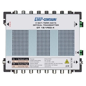 OT18/1FED-4光纤发射器实物图（EMP-Centauri s.r.o制造）