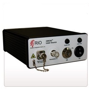 RIO Orion Laser Source激光模块与系统实物图（Redfern Integrated Optics制造）