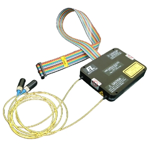 AMP-GB9600-OB-10光放大器实物图（Fiberlabs Inc制造）