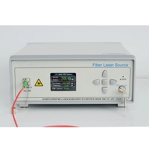 SL-EDFA-PA-45dB光放大器实物图（Shanghai Sail Laser Technology制造）