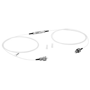 IO-H-1310FC光纤隔离器实物图（Thorlabs Inc制造）