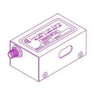 这是一个高效的声光偏转器，具有优异的衍射效率。
