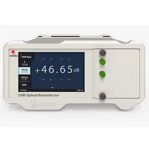 OVB-100是一款光纤衰减器，具有5到60 dB的衰减范围。