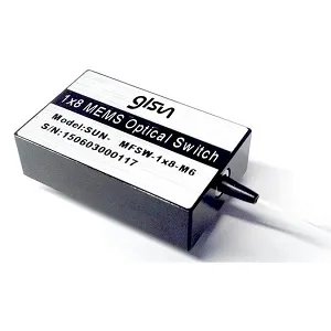 MEMS 1xN(≤24) 光学开关，用于 OADM、OXC、通道监测与保护