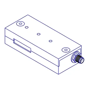 这是ACM-502AA1声光频移器，具有优异的光学性能。