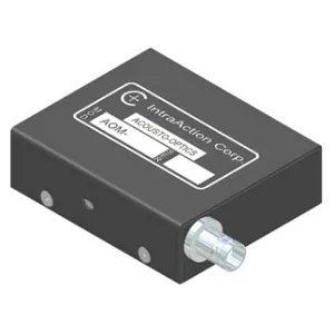 AOM-402AF3是IntraAction Corp.生产的一款声光频移器。