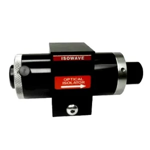 这是Isowave的一款光纤隔离器，型号为I-40-SD-M。