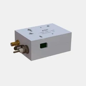 这是G&H公司的一款声光频移器，型号为I-FS040-2S2E-1-GH66。