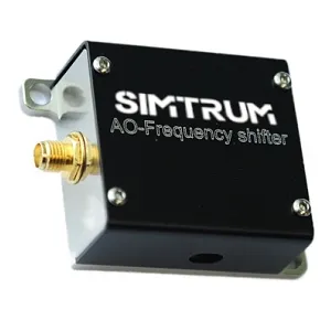 这是SIMTRUM的一款声光频移器，工作波长为633 nm。