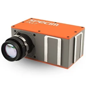 这是一个适用于工业和安全应用的900 nm - 1700 nm高光谱相机