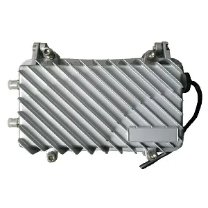 这是一个室外2路AGC光接收器